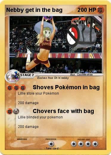 Pokemon Nebby get in the bag