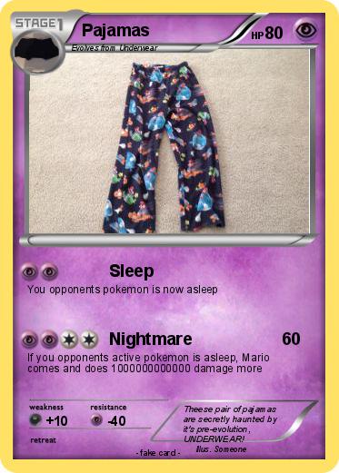Pokemon Pajamas