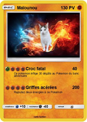 Pokemon Maïounou