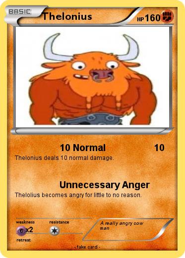 Pokemon Thelonius