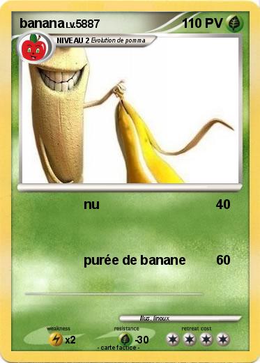 Pokemon banana