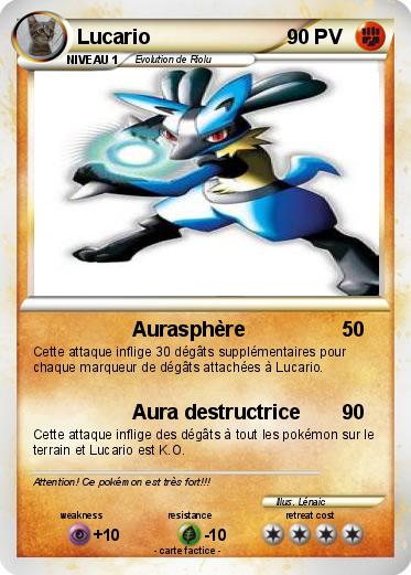Pokemon Lucario