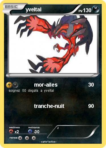 Pokemon yveltal