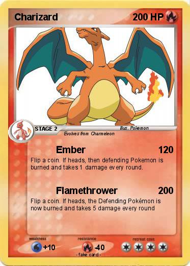 Pokemon Charizard