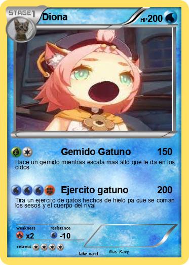Pokemon Diona