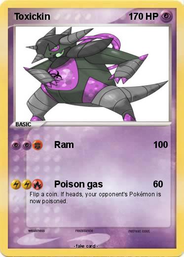 Pokemon Toxickin
