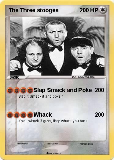 Pokemon The Three stooges