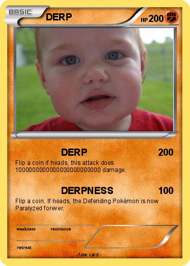 Pokemon DERP