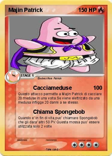 Pokemon Majin Patrick