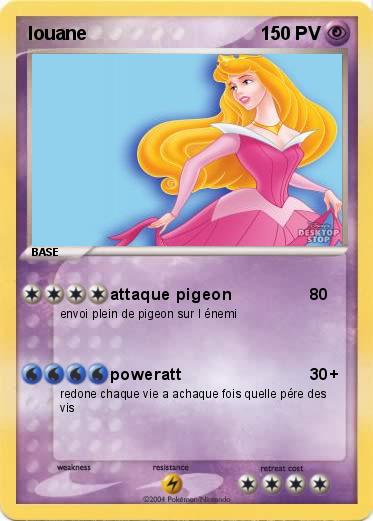 Pokemon louane