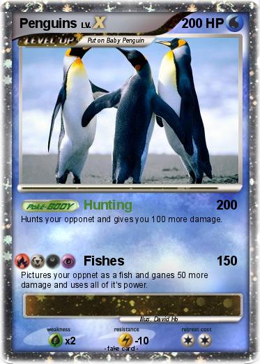 Pokemon Penguins