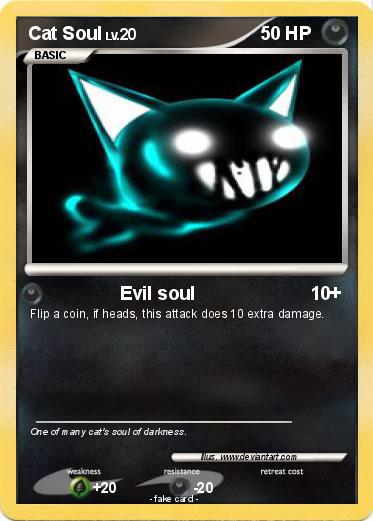 Pokemon Cat Soul