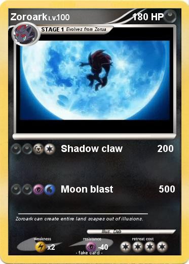 Pokemon Zoroark