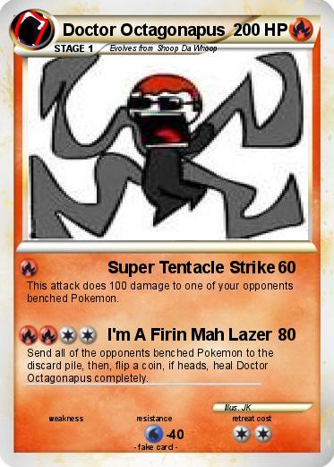 Pokemon Doctor Octagonapus