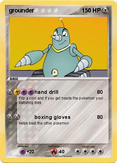 Pokemon grounder