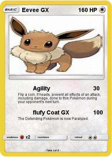Pokemon Eevee GX