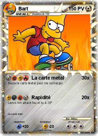 Pokemon Bart