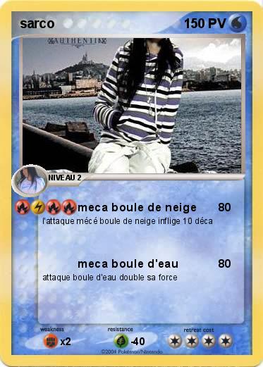 Pokemon sarco