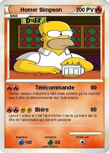 Pokemon Homer Simpson