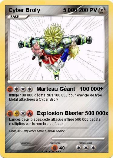 Pokemon Cyber Broly               5 000