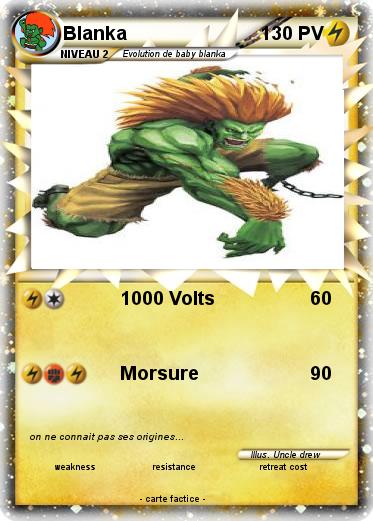 Pokemon Blanka