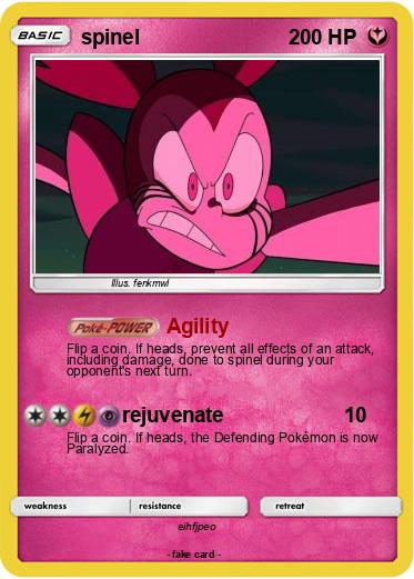 Pokemon spinel