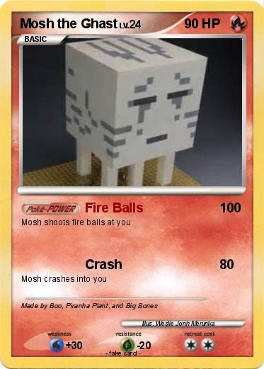 Pokemon Mosh the Ghast