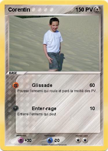 Pokemon Corentin