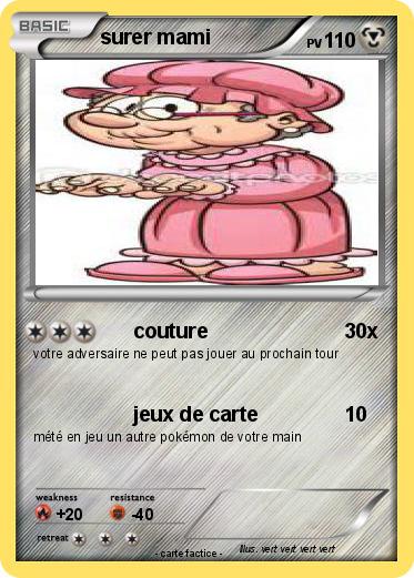 Pokemon surer mami