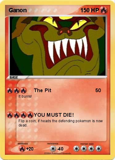Pokemon Ganon