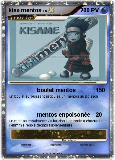 Pokemon kisa mentos