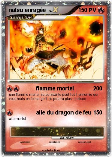 Pokemon natsu enragée