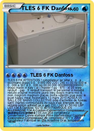 Pokemon TLES 6 FK Danfoss