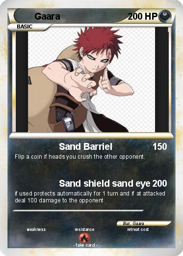 Pokemon Gaara
