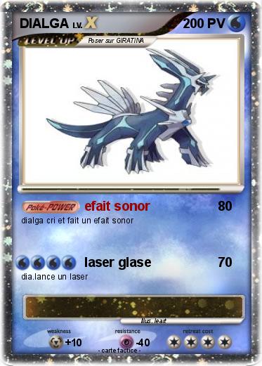 Pokemon DIALGA