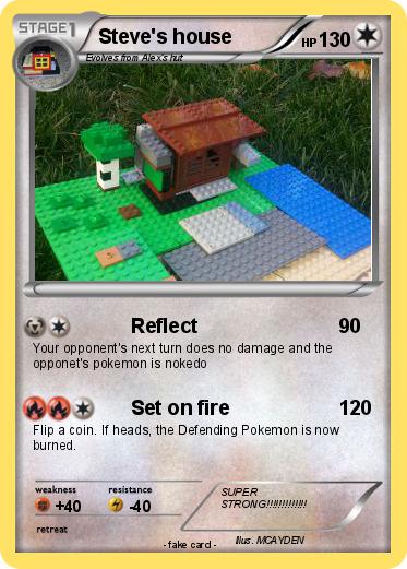 Pokemon Steve's house