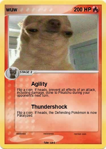 Pokemon wuw