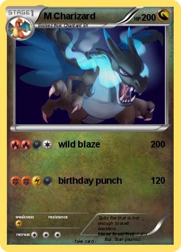 Pokemon M Charizard