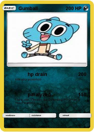 Pokemon Gumball