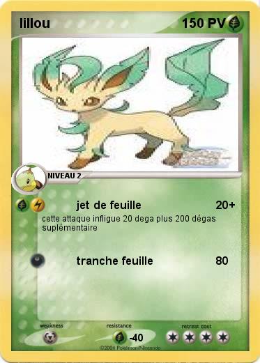 Pokemon lillou