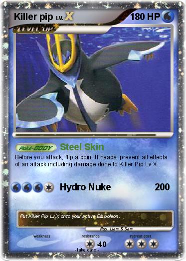 Pokemon Killer pip