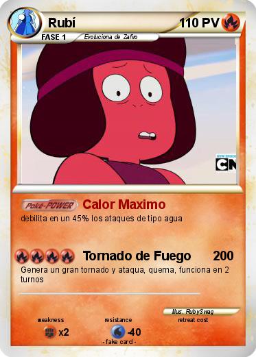 Pokemon Rubí