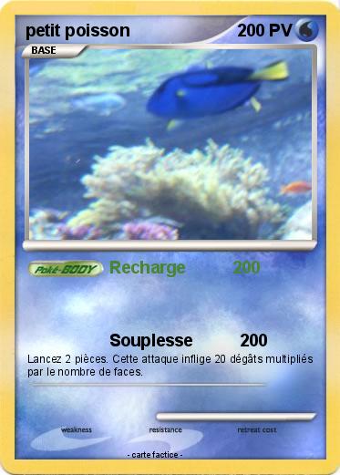 Pokemon petit poisson
