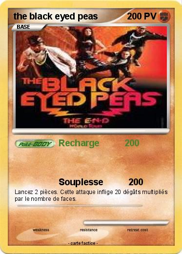 Pokemon the black eyed peas