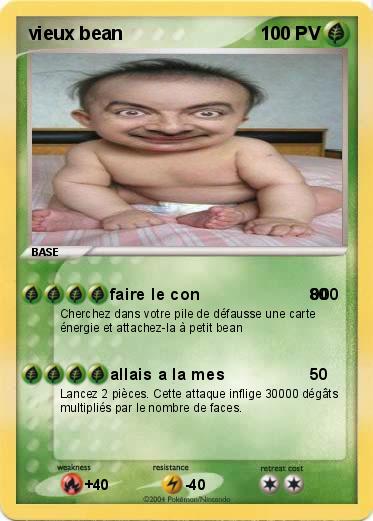 Pokemon vieux bean