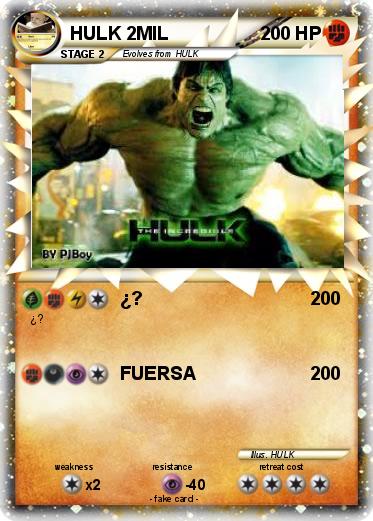 Pokemon HULK 2MIL
