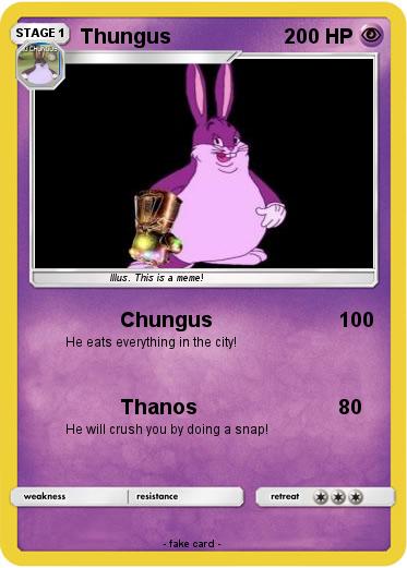 Pokemon Thungus