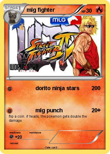 Pokemon mlg fighter