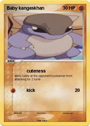 Pokemon Baby kangaskhan
