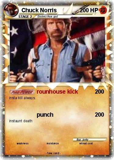 Pokemon Chuck Norris
